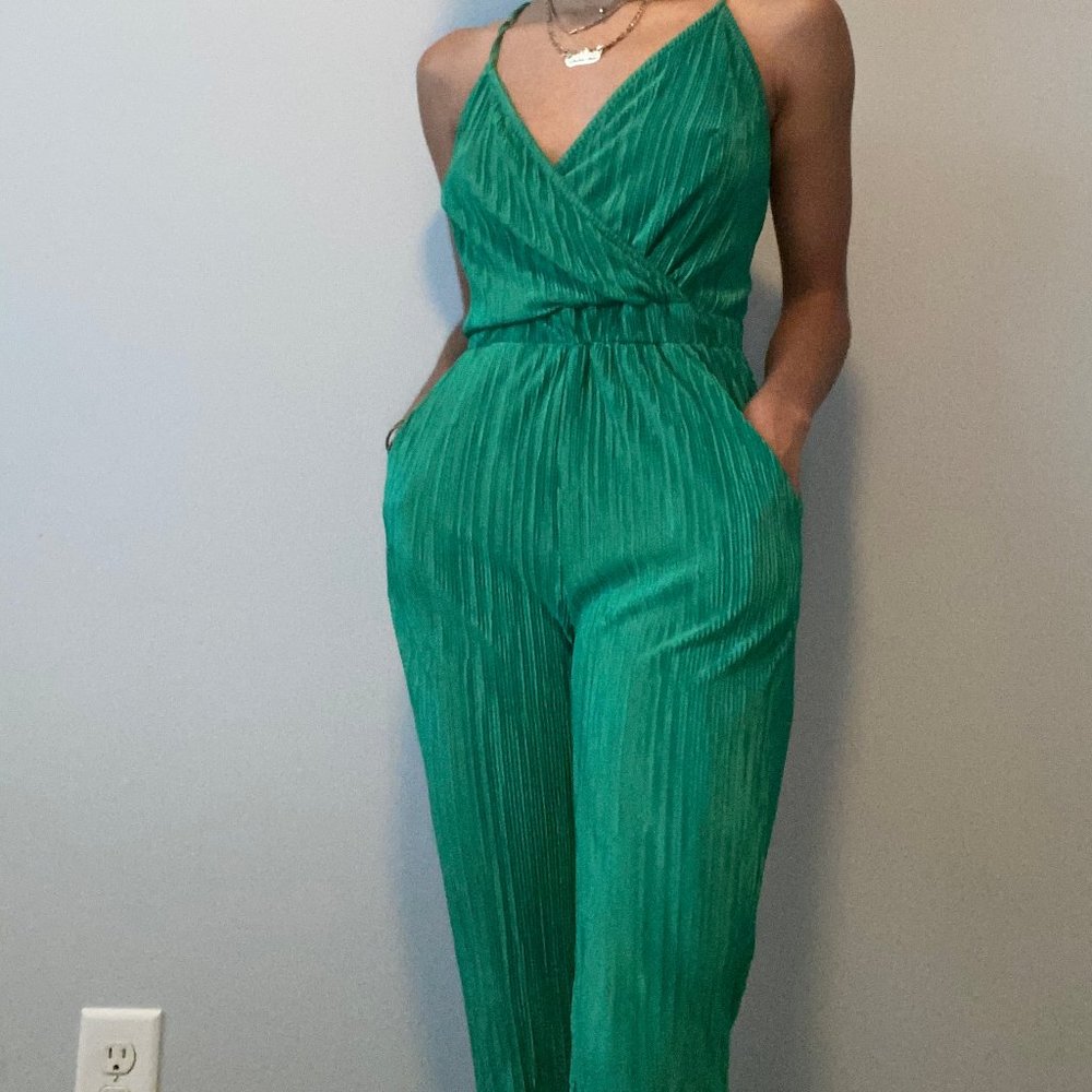 Green Jumpsuit